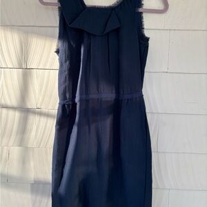 Simply Vera Vera Wang Dark Blue Mini Dress